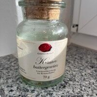 Kräuterbutter Gewürz front packaging