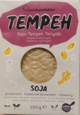 Soja-Tempeh Teriyaki