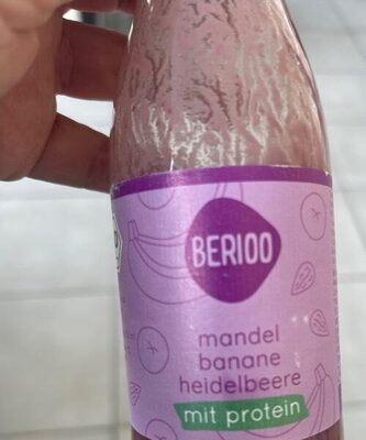 Mandel Banane Heidelbeere