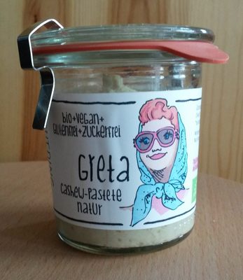 Greta Cashew-Pastete Natur