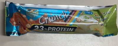 Crunch protein biscuit lemon