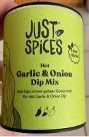 Garlic & Onion Dip Mix