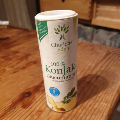 100% Konjak-Glucomannan