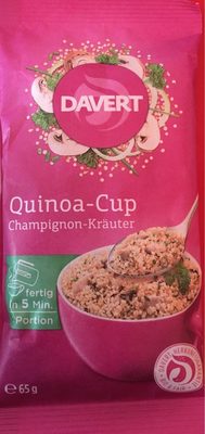 Quino cup champignon kräuter