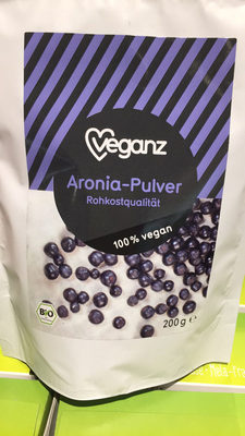Aronia-Pulver : Rohkostqualität : vegan