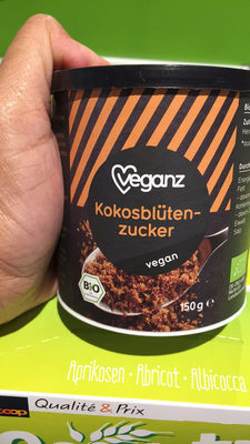 Kokosblüten-zucker :  vegan
