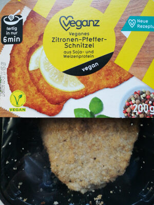 Zitronen-Pfeffer Schnitzel