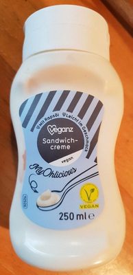 Sandwichcreme - Klassik front packaging