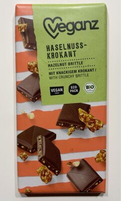 Haselnuss - Krokant Schokolade