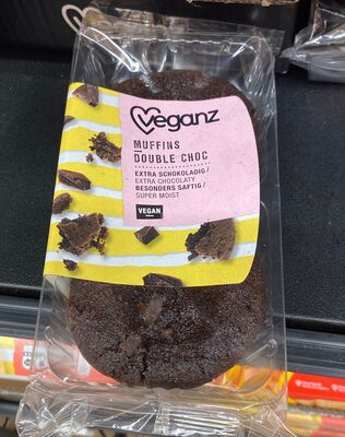 Muffin Double Choc front packaging
