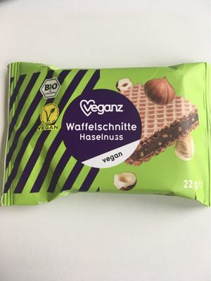 Waffelschnitte Haselnuss