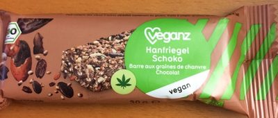 Barre aux Graines de Chanvre et Chocolat