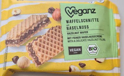 Waffelschnitte Haselnuss (Gaufrette aux noisettes)