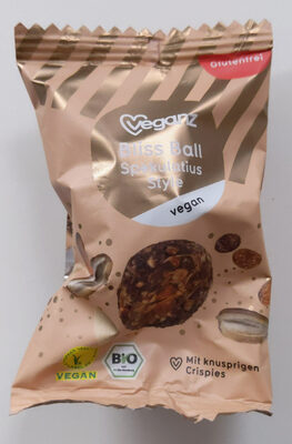 Bliss ball Spekulatius style