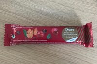 Barre de pate d'amande à la griotte