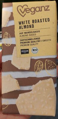 White roasted almond