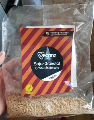 Soja-Granulat