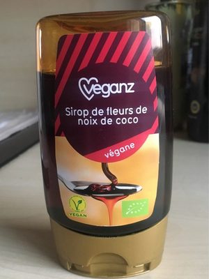 Sirop de fleurs de noix de coco