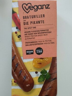 Bratgriller Die Pikante