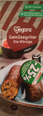 Gemüsegriller - die Würzige