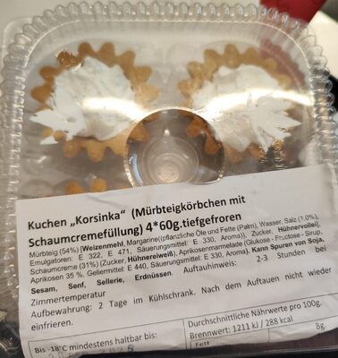 Kuchen Korsinka