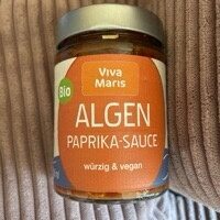 Algen Paprika-Sauce