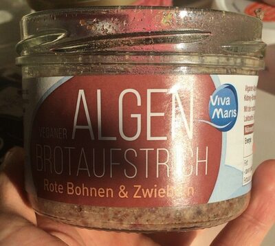 Algen front packaging