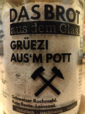 Das Brot aus dem Glas