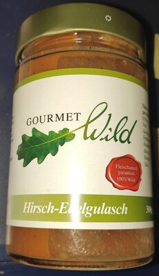 Hirsch-Edelgulasch 100 % Wild