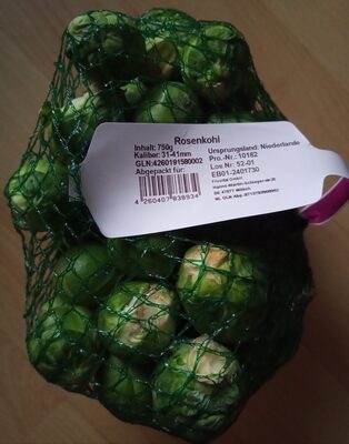 Rosenkohl
