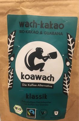 Koffein Kakao mit Guarana