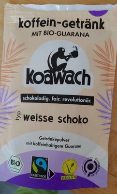 Koffein Getränk weiße schoko