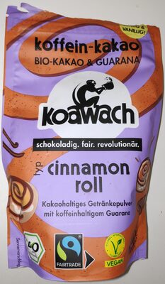 Cinnamon Roll front packaging