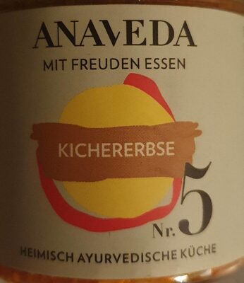 Anaveda mit Freunden essen front packaging