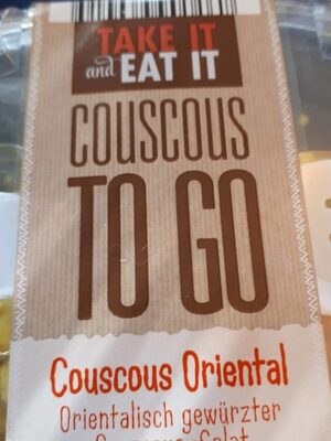 Couscous Oriental front packaging