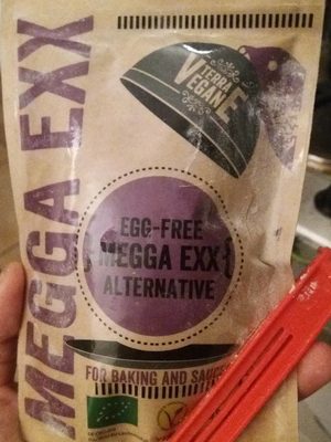 Megga Exx front packaging