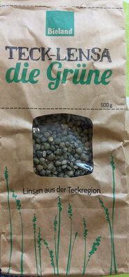 Teck-Lensa die Grüne