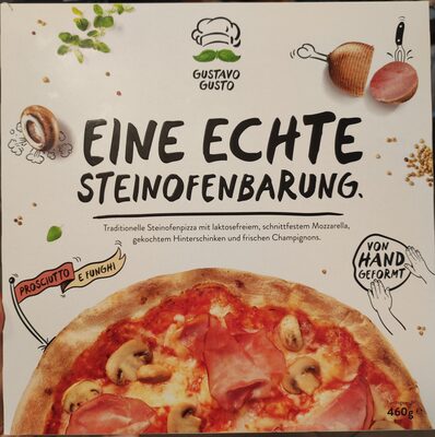 Pizza Prosciutto e Funghi