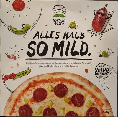 Pizza Salame Piccante