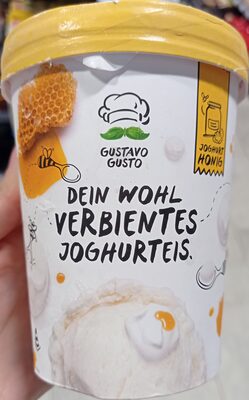 Eis - 'Dein wohl verbientes' Joghurteis
