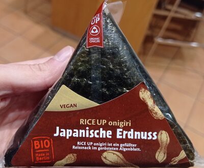 Rice Up onigiri Japanische Erdnuss