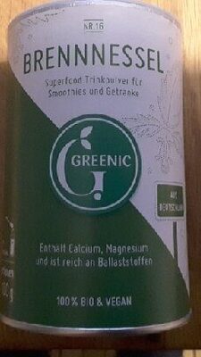 Brennnessel Trinkpulver