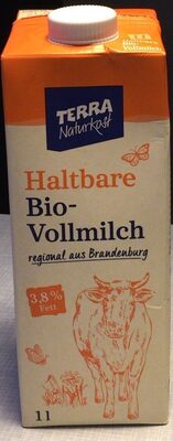 Haltbare Bio Vollmilch