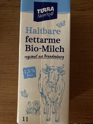 Haltbare fettarme Bio-Milch