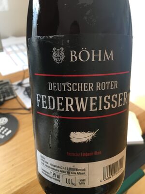 Deutscher roter Federweißer