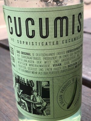 Cucumis front packaging