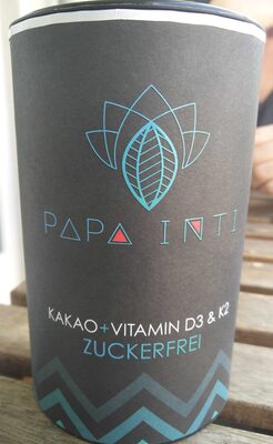 Papa Inti front packaging