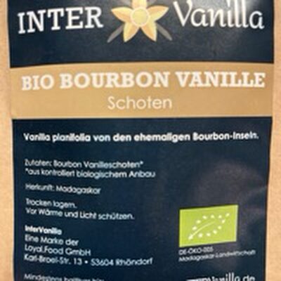 Bio Bourbon Vanille Schotten