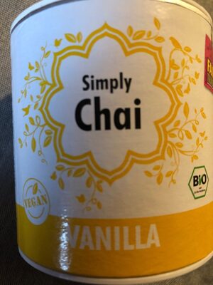 Simply Chai Vanilla