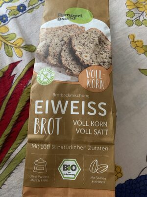 Brotbackmischung Eiweißbrot Vollkorn